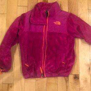 Girls size M NorthFace jacket